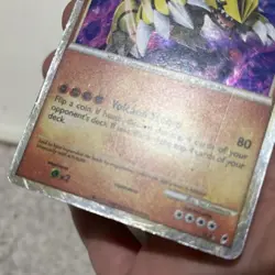 Groudon Shiny SL4 Holo Rare Call Of Legends Pokemon Card - Image 3