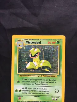 Pokemon Cards: Jungle Rare Holo: Victreebel 14/64 No Symbol Error - Image 2