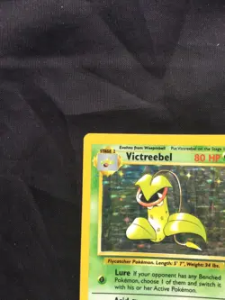Pokemon Cards: Jungle Rare Holo: Victreebel 14/64 No Symbol Error - Image 3