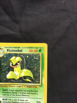 Pokemon Cards: Jungle Rare Holo: Victreebel 14/64 No Symbol Error - Image 4