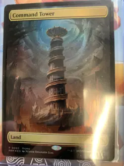 2025 Avatar Last Airbender COMMANDER PARTY MTG Magic The Gathering Promo Cards - Image 4