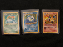 Pokemon TCG Classic Collection Set of 3 - Charizard Bastoise Venusaur Holo NM - Image 1