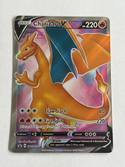Charizard V SWSH050 SWSH: Sword & Shield Promo Cards Holo - Image 1