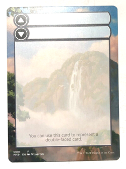 Helper Card Token 001 Modern Horizons 3 MTG Magic the Gathering NEAR MINT NM - Image 1