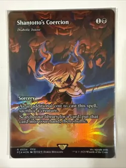 Shantotto's Coercion - Diabolic Intent (Showcase) Final Fantasy: foil - Image 1