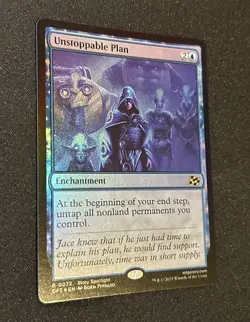 Unstoppable Plan Aetherdrift Foil - Image 1