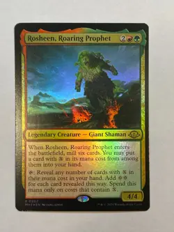 MTG - Rosheen, Roaring Prophet - FOIL - Modern Horizons 3 - Image 1