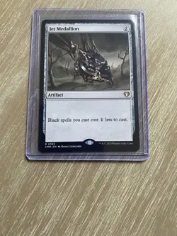 ?? MTG: Jet Medallion Commander Masters Regular - Image 1