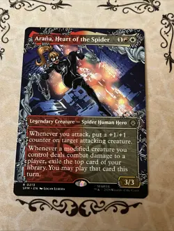 Arana, Heart of the Spider (Borderless) Marvel's Spider-Man Regular - Image 1