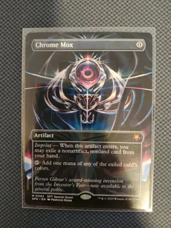 Chrome Mox (Borderless) Special Guests Regular - Image 1