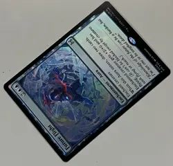 MTG Marvel’s Spider-Man Eternal Future Flight Enchantment RARE FOIL #0006 - Image 5