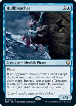 [1x] Hullbreacher Near Mint, English Commander Legends MTG Magic - Image 1