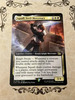 Squall, SeeD Mercenary (Extended Art) Final Fantasy Regular - Image 1