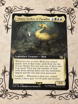 Choco, Seeker of Paradise (Extended Art) Final Fantasy Regular - Image 1