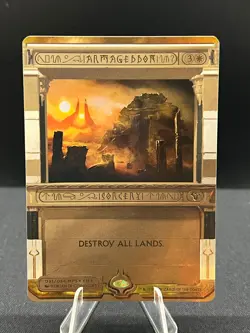 MTG - Armageddon (Foil Showcase) - Image 1