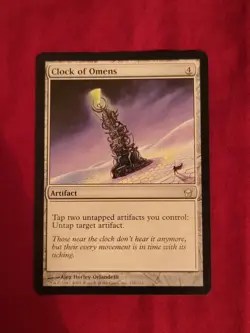 MTG Clock of Omens Fifth Dawn - Image 1