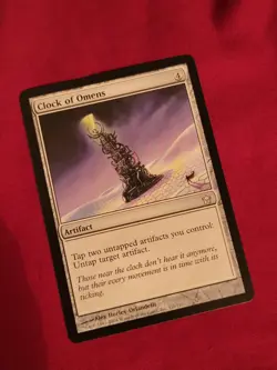 MTG Clock of Omens Fifth Dawn - Image 3