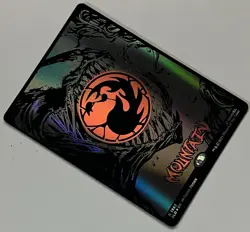 MTG Secret Lair Drop Mountain RARE RAISED FOIL #1953 - Image 2