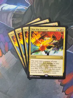 New Way Forward x 4 | 7% Off 2+ | Tarkir: Dragonstorm | NM | MTG - Image 1