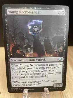 MTG Young Necromancer Modern Horizons 2 FOIL #110/303 Uncommon MH2 NM/M - Image 1