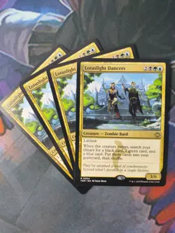 Lotuslight Dancers x 4 | 7% Off 2+ | Tarkir: Dragonstorm | NM | MTG - Image 1