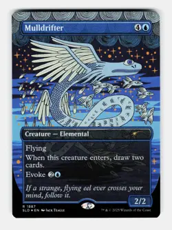 MTG: Mulldrifter (Rainbow Foil) | Secret Lair Drop Series 1887 NM - Image 1