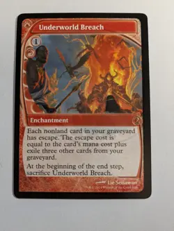 Underworld Breach (Future Sight) Mystery Booster 2 Regular 200 MtG - Image 1