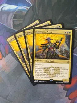 Severance Priest x 4 | 7% Off 2+ | Tarkir: Dragonstorm | NM | MTG - Image 1