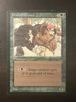 Pradesh (Legends) Moderate Play MTG Vintage - Image 1