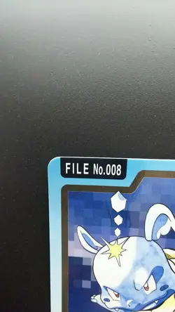 Pokemon Japanese Card Non-Holo Wartortle NO.008 Nintendo Carddass BANDAI - Image 2