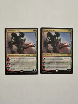 2x Wrenn And Six - Modern Horizons 1 - Near Mint - MTG - Image 1