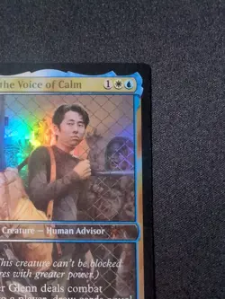 MTG - GLENN, THE VOICE OF CALM - Foil - Secret Lairs. - Free P+P - Image 2