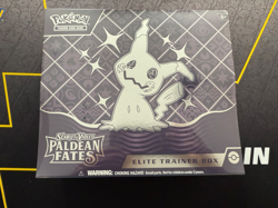 Pokemon TCG Scarlet & Violet Paldean Fates ETB Elite Trainer Box NEW Sealed - Image 1