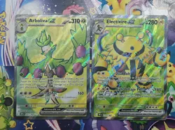 Pokemon TCG Lot of 4 NM 2 Full Arts & 2 Illustration Rares From Destined Rivals - Image 4