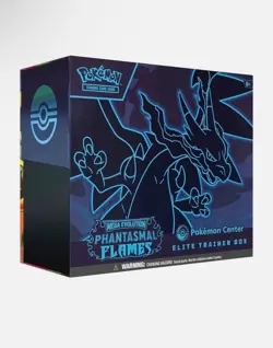 Phantasmal Flames: Pokemon Center ETB - PREORDER - (SHIPS AFTER 11/14) PRESALE - Image 1