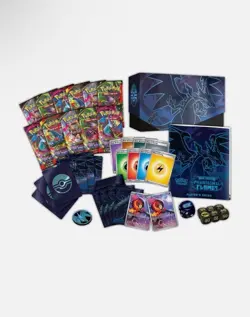 Phantasmal Flames: Pokemon Center ETB - PREORDER - (SHIPS AFTER 11/14) PRESALE - Image 2