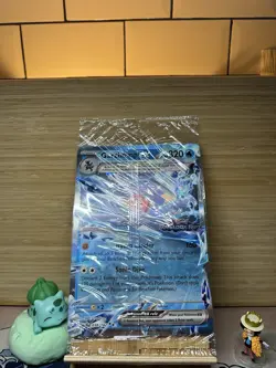 Pokemon TCG Garchomp Ex Jumbo Oversize Paradox Rift Sealed Stamped Promo 038/182 - Image 1