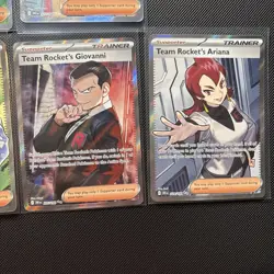 Full Art Trainer Lot of 7 Pokemon Scarlet & Violet Destined Rivals Pack Fresh - Image 5