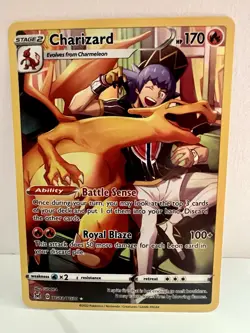 Pokemon Charizard TG03/TG30 Lost Origin - Image 1