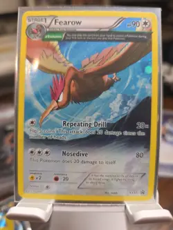 Fearow XY Black Star Promo Holo Rare 4/102 - Pokemon TCG WOTC Vintage 1999 - Image 1