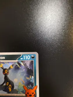 Umbreon 130/197 Obsidian Flames Trick or Trade 2024 NON HOLO Pokemon TCG NM+ 🔥 - Image 3
