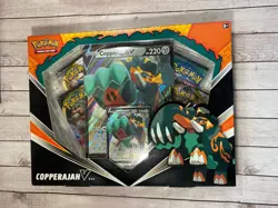 Rare 2020 Pokemon Copperajah V Box - 4x Booster Packs - Image 2