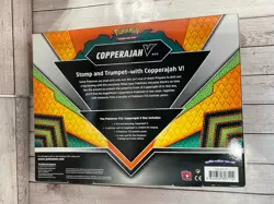 Rare 2020 Pokemon Copperajah V Box - 4x Booster Packs - Image 3