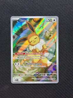 Eevee Promo #173 Promo Prismatic Evolutions Pokemon English Near Mint - Image 1
