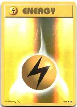 Pokemon Lightning Energy REVERSE HOLO Common XY - Evolutions 94/108 HP - Image 1