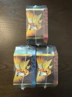 Hidden Fates Tins Set Of 3 Charizard Gyrados And Raichu 2019 Pokemon Set SEALED! - Image 2