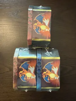 Hidden Fates Tins Set Of 3 Charizard Gyrados And Raichu 2019 Pokemon Set SEALED! - Image 3