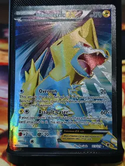 Pokemon TCG Manectric Ex 113/119 Phantom Forces Full Art Lightly Played - Image 1