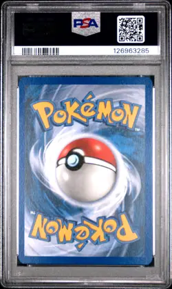 2006 POKEMON EX LEGEND MAKER #10 MEW-HOLO PSA 9 - Image 2