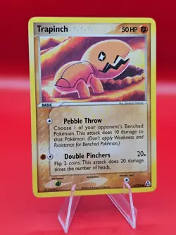 Pokemon TCG - ex Legend Maker - 67/92 - Trapinch - Near Mint - Image 1